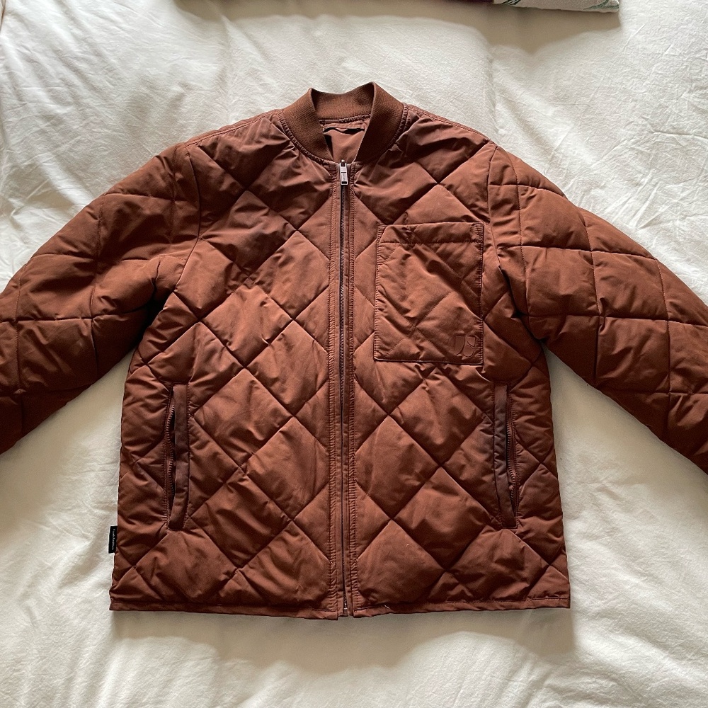 Frank and Oak- The Skyline Reversible Bomber